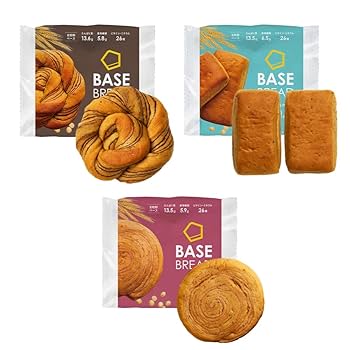 base bread さつまいも　64袋入り BASE BREAD さつまいも」7月30日（水）新発売 〜紅はるかの自然